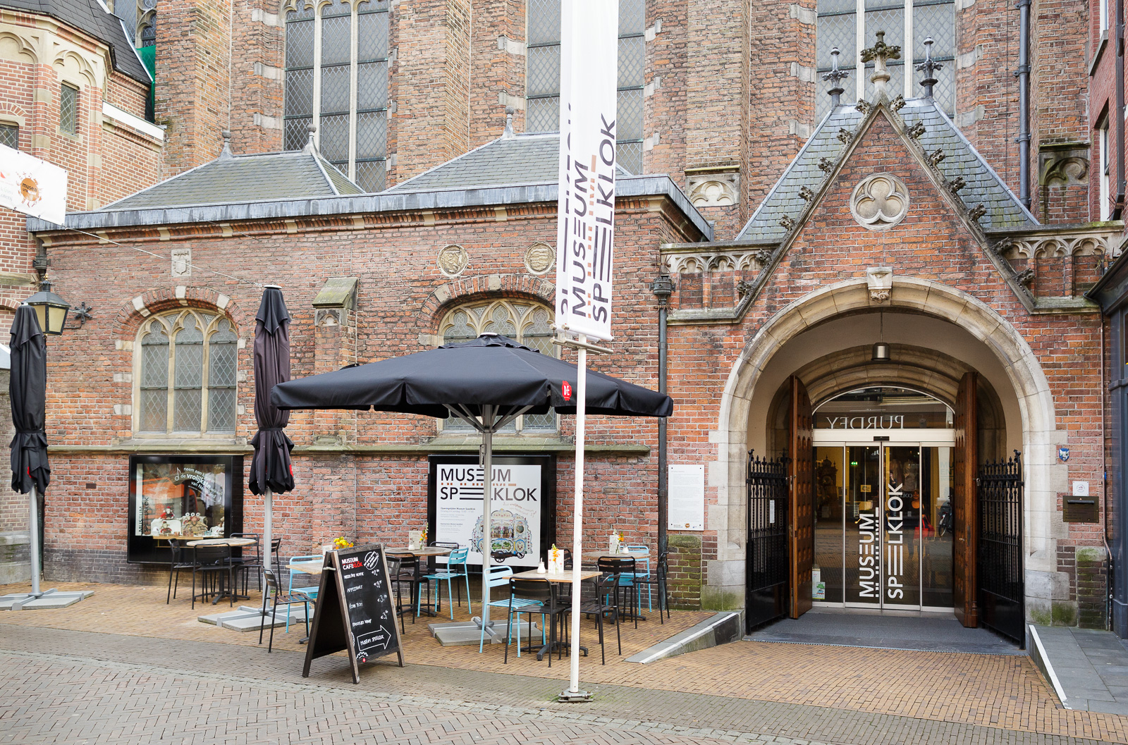 Micky: “Het museum is heel makkelijk te vinden.”